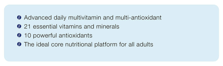 CanPrev Immuno Multi, 90 Veg Caps, 30-Day Supply - Vegan and Non-GMO - Daily Multivitamin with N-Acetyl-Cysteine and 21 Essential Nutrients, Balanced Formula - Includes 10 Antioxidants for Vitality