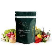 Younited All-In Superfood Greens Powder | Made in Canada | 53 Premium Organic Food Ingredients | 6 Servings of Vegetables + Fruit per Scoop | Loaded w/Phytonutrients | Unflavoured (30 Servings)