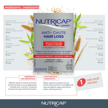 Nutricap Hair Loss 30 Softgels - Stronger & Longer Hair - Biotin, Zinc, Millet Extract, Vitamin E - 1 Month Treatment