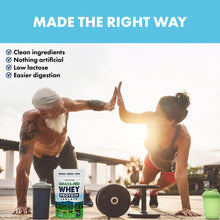 Opportuniteas Grass Fed Whey Protein Isolate Powder - 28g Protein from Hormone-Free Happy Cows - Unflavored, Un-denatured, No Preservatives, Non GMO, Keto & Paleo Diet Friendly - 1 Pound