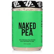 Naked Pea - Pea Protein Isolate from North American Farms - Plant Based, Vegetarian & Vegan Protein. Easy to Digest, Speeds Muscle Recovery - Non-GMO, No Lactose, No Soy and Gluten Free - 15 Servings