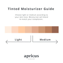 Tinted Moisturizer for Men by Apricus Skincare | Anti-Redness Face Moisturizer for Men | Mens Concealer Acne Cream and Redness Corrector | Apricus Facial Skin Care Products (Medium)