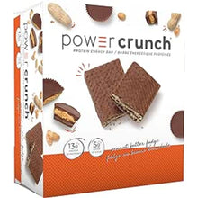 Power Crunch Protein Bar, Peanut Butter Fudge, 12 Count