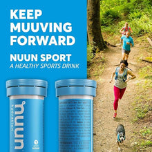 Nuun Sport: Electrolyte Drink Tablets, Box of 4 Tubes (40 servings), Flavour Mix 2, Electrolyte Hydration Supplement