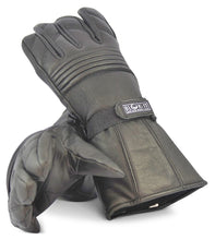 BLOK-IT Full Leather Motorcycle Gloves Men & Women, Motorbike Gloves - Windproof & Waterproof Biking Gloves Gloves. Double Stitching - Ultra Durable Thermal 3M Thinsulate Gloves. Bike Gloves For Men & Women. Summer & Winter Gloves. Classic Ergonomic Desig