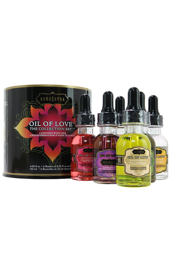 Kama Sutra Oil of Love (COLLECTION SET)