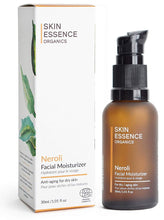 Neroli Facial Moisturizer by Skin Essence Organics - 100% Natural, Certified Organic Face Oil Serum - Made in Canada