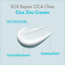 TOSOWOONG Zinc Cream, 100,000ppm Zinc Oxide, Skin Barrier Repair, Moisture Barrier Cream, Korean Skincare, 50g, 1.76 oz.