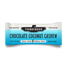 Thunderbird Energetica, Bar Chocolate Coconut Cashew, 1.7 Ounce, 12 Pack