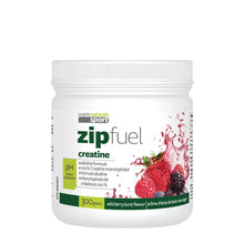 Prairie Naturals Zip Fuel pH-Balanced Creatine Energy Drink - Wild Berry Burst Flavour - 300 Gram