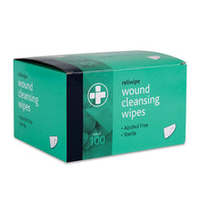 Reliance Medical Reliwipe Sterile Wound Cleansing Wipes - Pack of 100