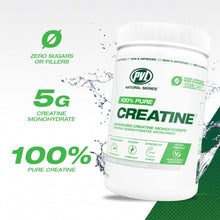 PVL 100% Pure Creatine - Creatine Monohydrate Micronized Powder - Creatine Powder Supplement for enhanced high-intensity performance - 1000 g - 200 Serving