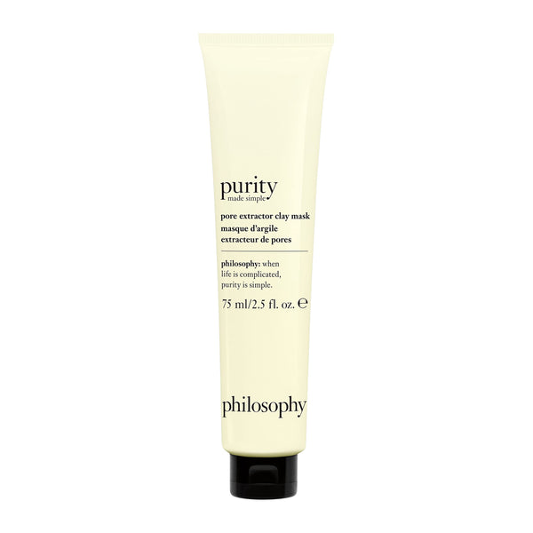 PHILOSOPHY purity made simple pore extractor - draws out impurities and shrink the look of pores for soft, refreshed skin