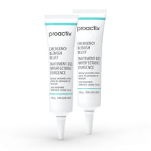 Proactiv Emergency Blemish Relief - Benzoyl Peroxide Gel - Acne Spot Treatment For Face and Body - 2 pack, .33 oz.