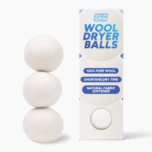 Nature Spin Wool Dryer Balls, 3-Pack XL, 100% Pure New Zealand Sheep Wool, Unscented, Hypoallergenic, Eco-Friendly Laundry Balls (3 Pack)