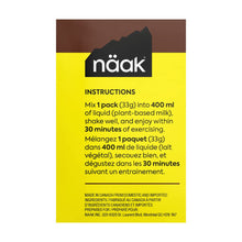 NÄAK Protein Powder, 500g (15 servings) | 25g Plant-based Protein, 4g BCAAs, Keto, Dairy-Free, GMO Free, Gluten Free (Chocolate)