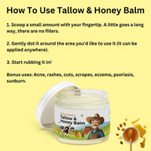 Tallow & Honey Balm Moisturizer MAKE SURE SELLER is 