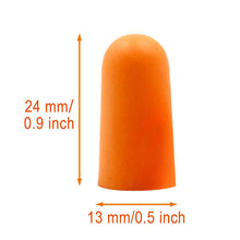 Quality Foam Ear Plugs 500 Pair - 32 dB Noise Cancelling High Decibel Sound Blocking Soft - Dispenser Refill Safety Hearing Protection Ear Protection Disposable Ear Plugs Bulk