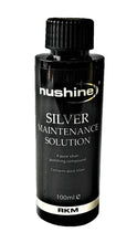 Nushine Silver Maintenance Solution 3.4 Oz contains pure silver (perfect for worn silver)