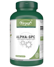 VORST Alpha GPC 600mg 120 Vegan Capsules | Bioavailable Choline Alfoscerate Supplement for Brain Health | Powder Pills | Alternative to liquid | 1 Bottle