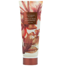 Vanilla Bean & Macadamia Natural Hydrating Body Lotion for Women - 8 oz Body Lotion (VictoriaSecret)