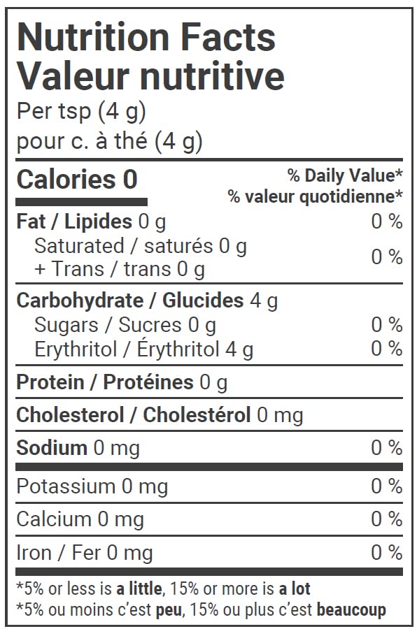 Powdered Monk Fruit Sweetener with Erythritol Confectioners (2.27 KG / 80 OZ) - Perfect for Diabetics and Low Carb Dieters - 1:1 Sugar Replacement - Table-top Sweetener with Monk Fruit Extract 0.3% (Mogroside V)