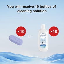 Nukisa 10 Bottles Compatible with Tineco Cleaning Solution 500ml Per Bottle Lavender Scents Floor Cleaner Compatible with All Robot Vacuums with Mopping and Cordless Wet/Dry Vacuum (Lavender Scents)