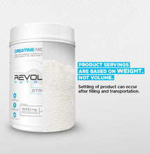 Revolution Nutrition Creatine Monohydrate 1kg, Pure unflavoured, Increases Muscle Performance, Boosts Energy and Supports Recovery, 200 Servings