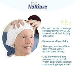 No Rinse Shampoo Cap (5-Pack)