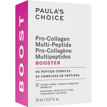 Paula’s Choice Pro-Collagen Multi-Peptide Booster Serum for Fine Lines & Wrinkles, Supports Collagen Production with Plumping Hyaluronic Acid & Amino Acids, Fragrance-Free & Paraben-Free, 20 ml