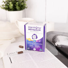 Martin & Pleasance - Harmony Menopause Day and Night, 90 Tablets - Hot Flashes & Night Sweats Supplement - Menopause Relief for Women - Mood Support & Inflammation Supplements - Menstrual Pain Relief