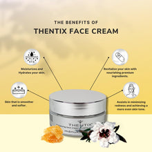 Thentix Face Cream, 2oz - With Manuka Honey, Moisturizer for Dry, Sensitive Skin, Suitable for Women & Men