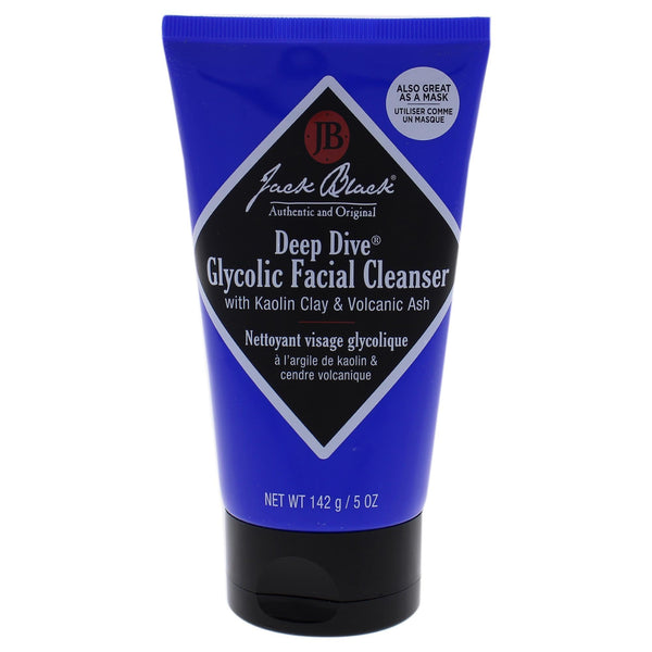 Jack Black Deep Dive Glycolic Facial Cleanser 147 milliliters 0.4 pounds