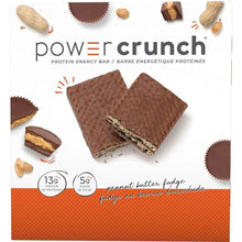 Power Crunch Protein Bar, Peanut Butter Fudge, 12 Count