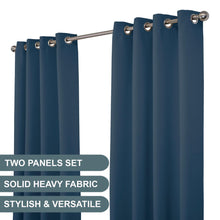 NIM TEXTILE Thermal Insulated Blackout Curtains, 180