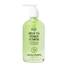 YTTP Superfood Gentle Face Cleanser - Daily Face Wash, Pore Minimizer + Makeup Remover - Lightweight & Hydrating Gel to Foaming Face Wash for Glowing Skin - Vegan Skin Care for Men & Women (8oz)