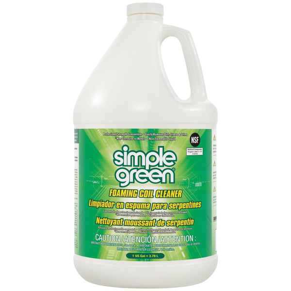 Simple Green Foaming Coil Cleaner - Gallon, 128 Fl Oz (Pack of 1)