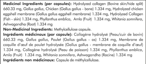 Codeage Multi Collagen Protein Capsules, Type I, II, III, V, X, Grass Fed & Hydrolyzed Collagen Pills Supplement, All in One Collagen, Bone Broth, Amla Berry Source of Vitamin C, Non-GMO, 90 Count