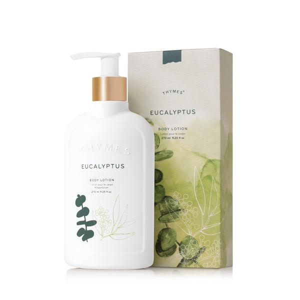 Thymes Body Lotion, Eucalyptus, 9.25-Ounce Bottle