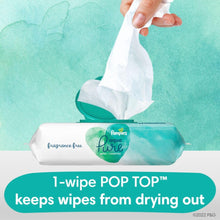 Pampers Aqua Pure Baby Wipes - 99% Water and Fragrance Free 12X 672 Count