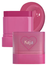 Kaja Dewy Bar - Creamy Multi-Stick Blusher & Lip Balm, Natural Glow with 45% Moisturizing Oil, Apple Extract, Vitamin-Hyaluronic Acid Infused, Easy Blend, 01 Berry Sparkler, 10g