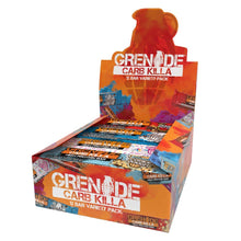 GRENADE Carb Killa Protein Bars Variety Pack, Triple-Layered, Delicious, High Protein Bar - Suitable Meal Replacement For Weight Loss, 2.12 Ounce (Pack of 12)