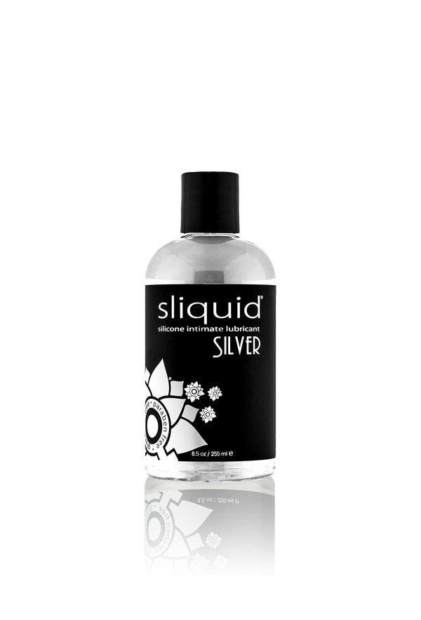 Sliquid Silver Premium Silicone Sexual Lube 8.5oz