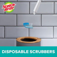 Scotch-Brite Disposable Toilet Scrubber Refills, Removes Rust & Hard Water Stains, 48 Disposable Refills