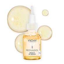 Vichy Neovadiol Meno 5 Bi-Serum, for Women 50+. Reduces the look of Wrinkles and Improves Apperance of Skin Radiance. Formulated with Proxylane, Vitamins B3-CG-E, and Omegas 6-9. 30ml