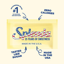 Splenda No Calorie Sweetener Sugar Substitute, 2000 Individual Sugar Packets