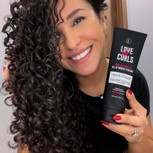 Love Ur Curls - Irish Sea Moss Hair Gel, Medium Hold Hair Styling Curling Gel for Defined Curly Hair, Waves & Coils, Vegan, Cruelty Free, 236mL