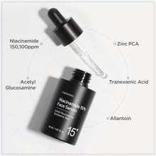 TOSOWOONG Niacinamide 15% Face Serum, 150,100ppm Niacinamide, Tranexamic acid, Dark Spot Corrector, Glass Skin, Radiant Complexion, Pore Minimizer, Even Skin Tone, Korean Skin Care, 30ml, 1.01 fl.oz.