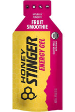 Honey Stinger Organic Fruit Smoothie Energy Gel | Gluten Free & Caffeine Free | For Exercise, Running and Performance | Sports Nutrition for Home & Gym, Pre and Mid Workout | 24 Pack