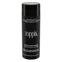 TOPPIK Hair Building Fibers for Instantly Fuller Hair, Dark Brown, 27.5 g, Fill In Fine or Thinning Hair, Instantly Thicker Looking Hair, Multiple Shades for Men & Women